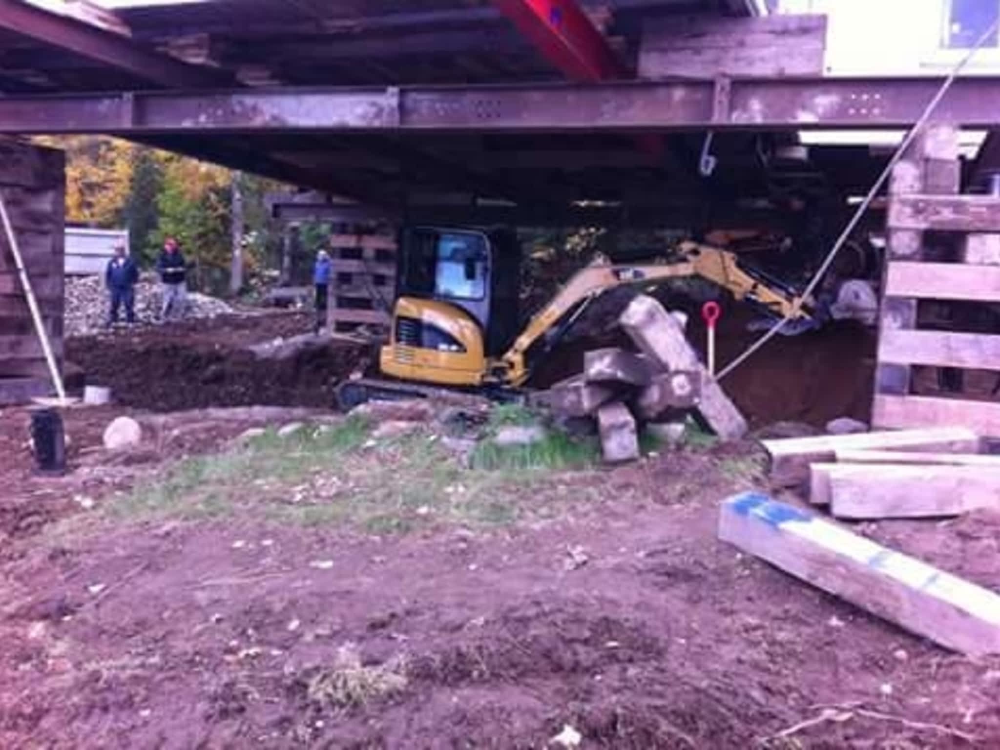 photo J P Fafard Levage de Maisons Inc