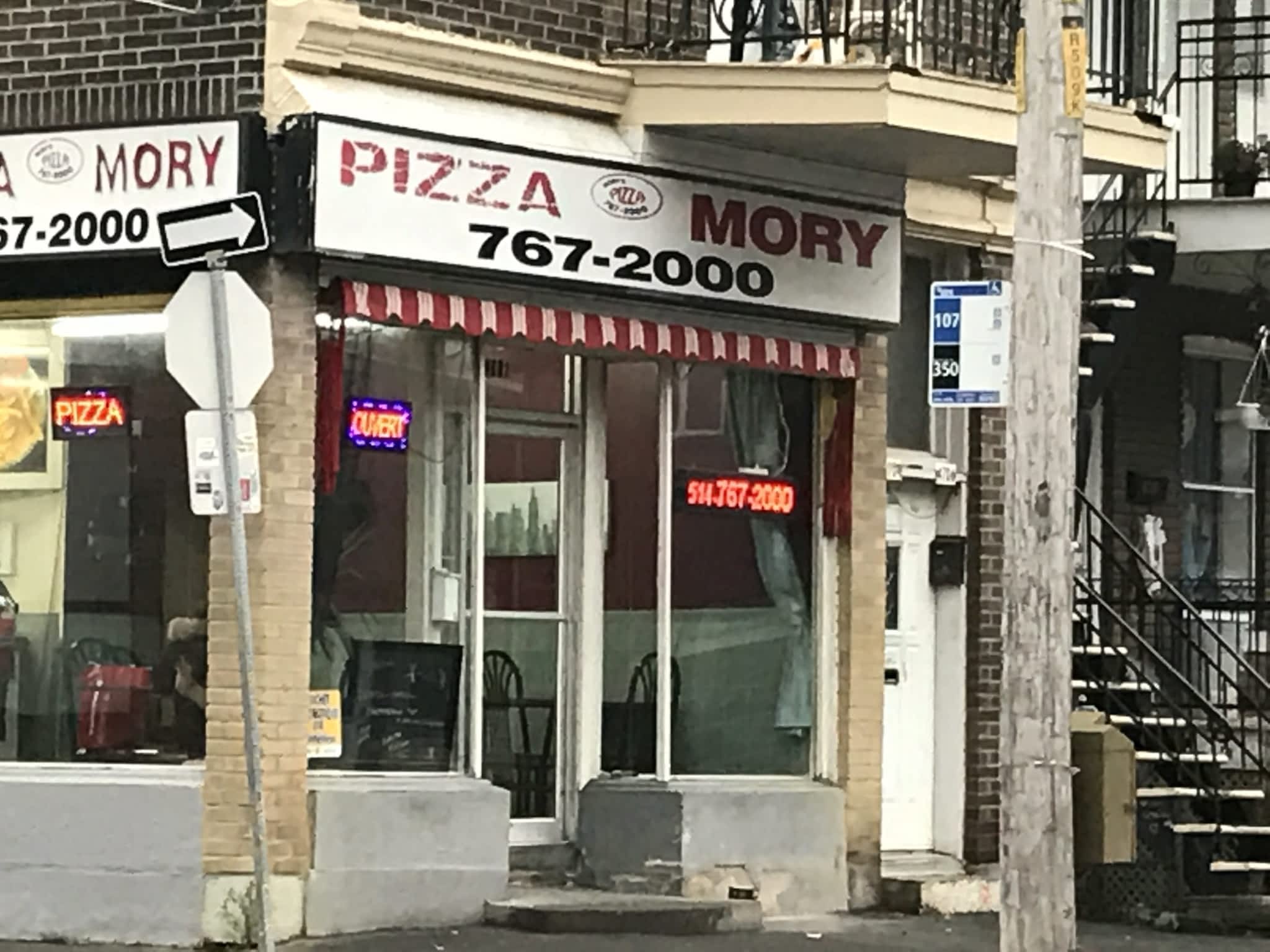 photo Pizza Mory's