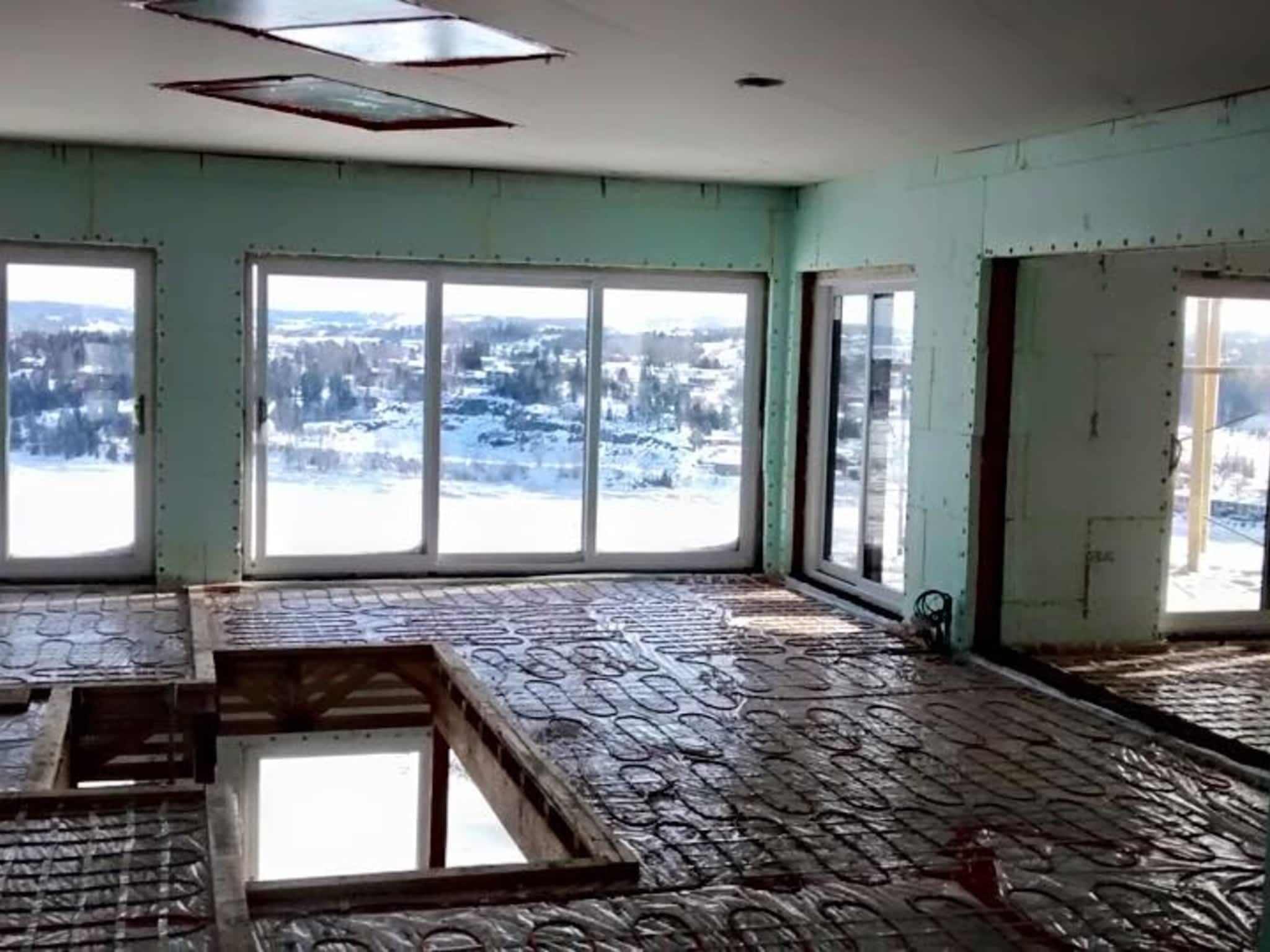 photo Construction Isonorme