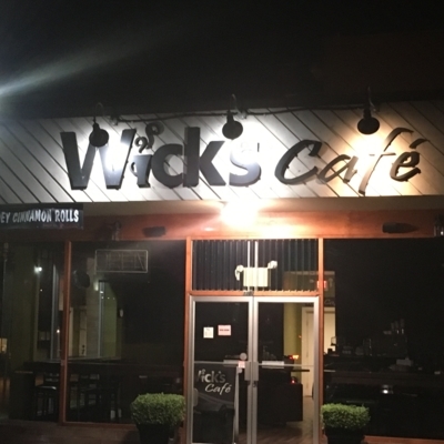 Wick's Cafe - Coffee Stores