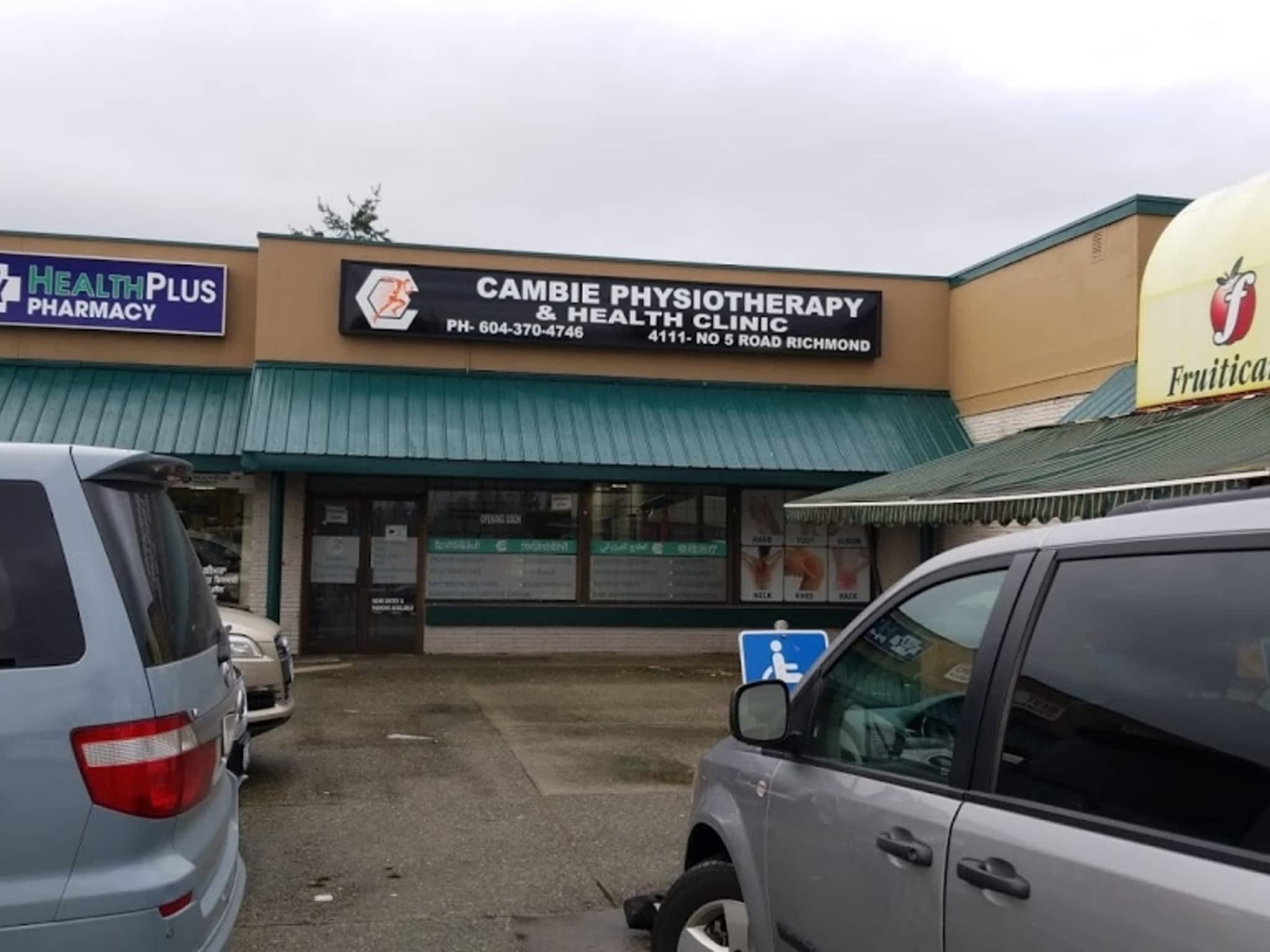 photo Cambie Physiotherapy and Health Clinic