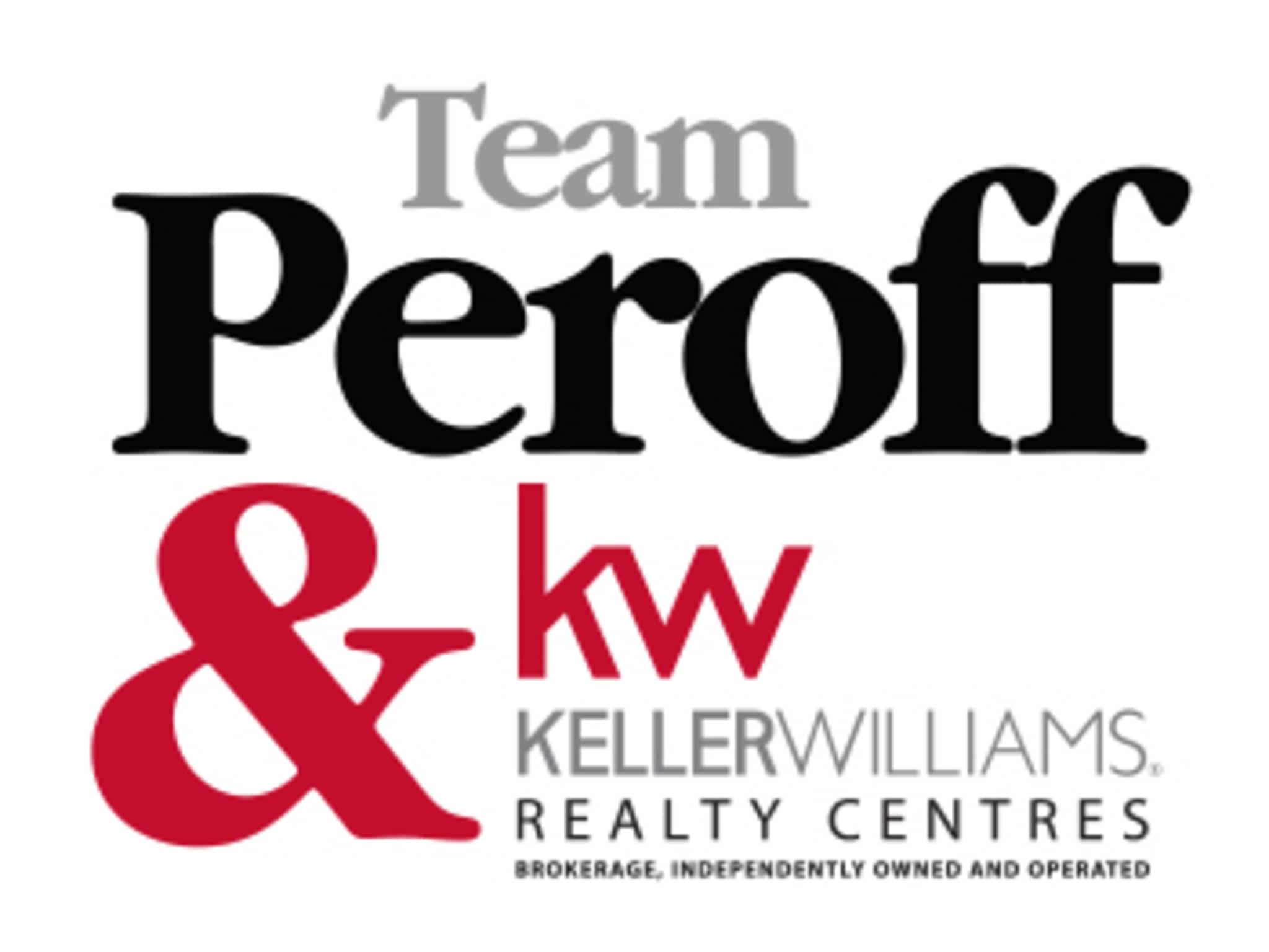 photo Team Peroff - Keller Williams Realty Centres