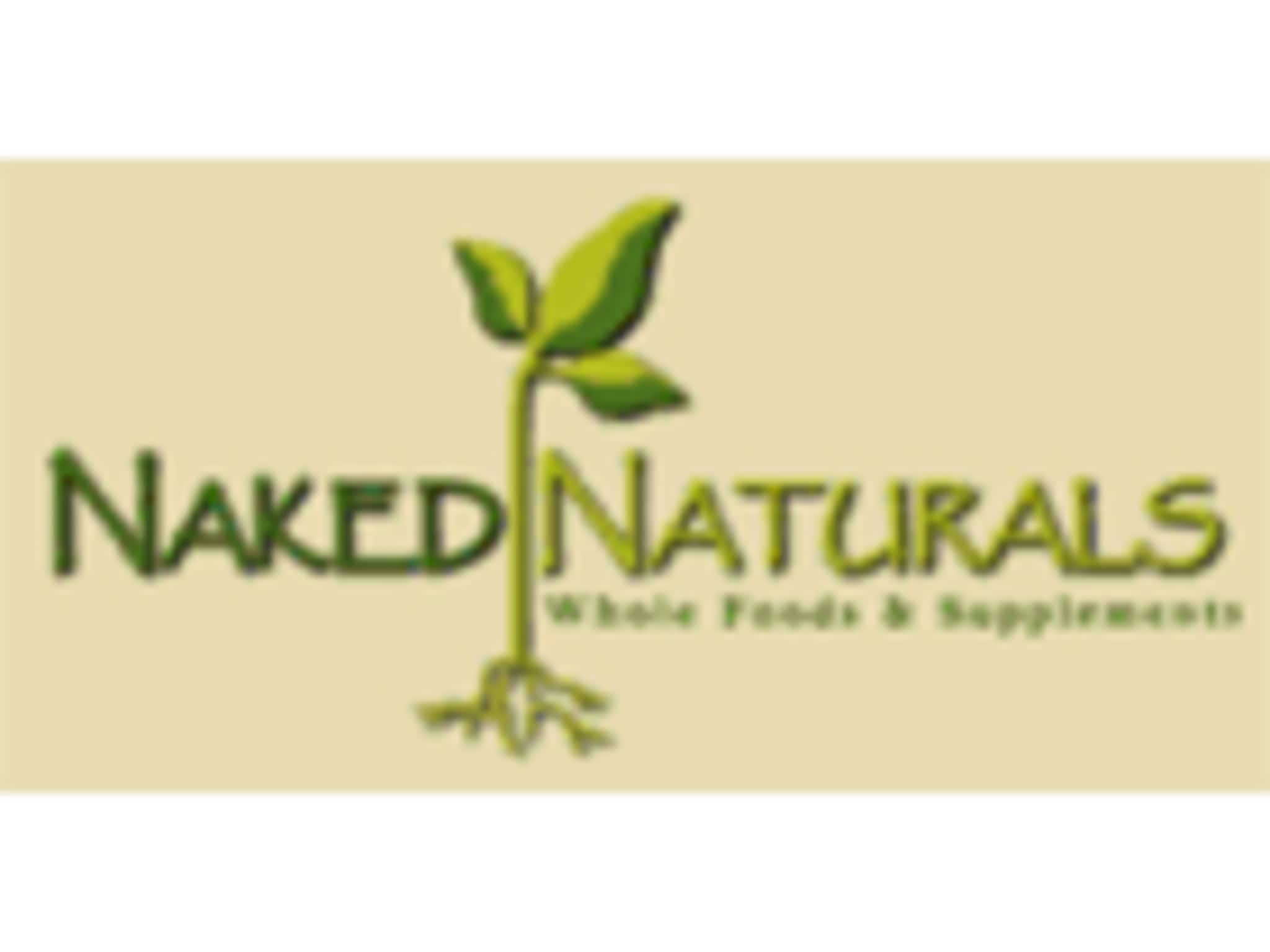 photo Naked Naturals Whole Foods Ltd