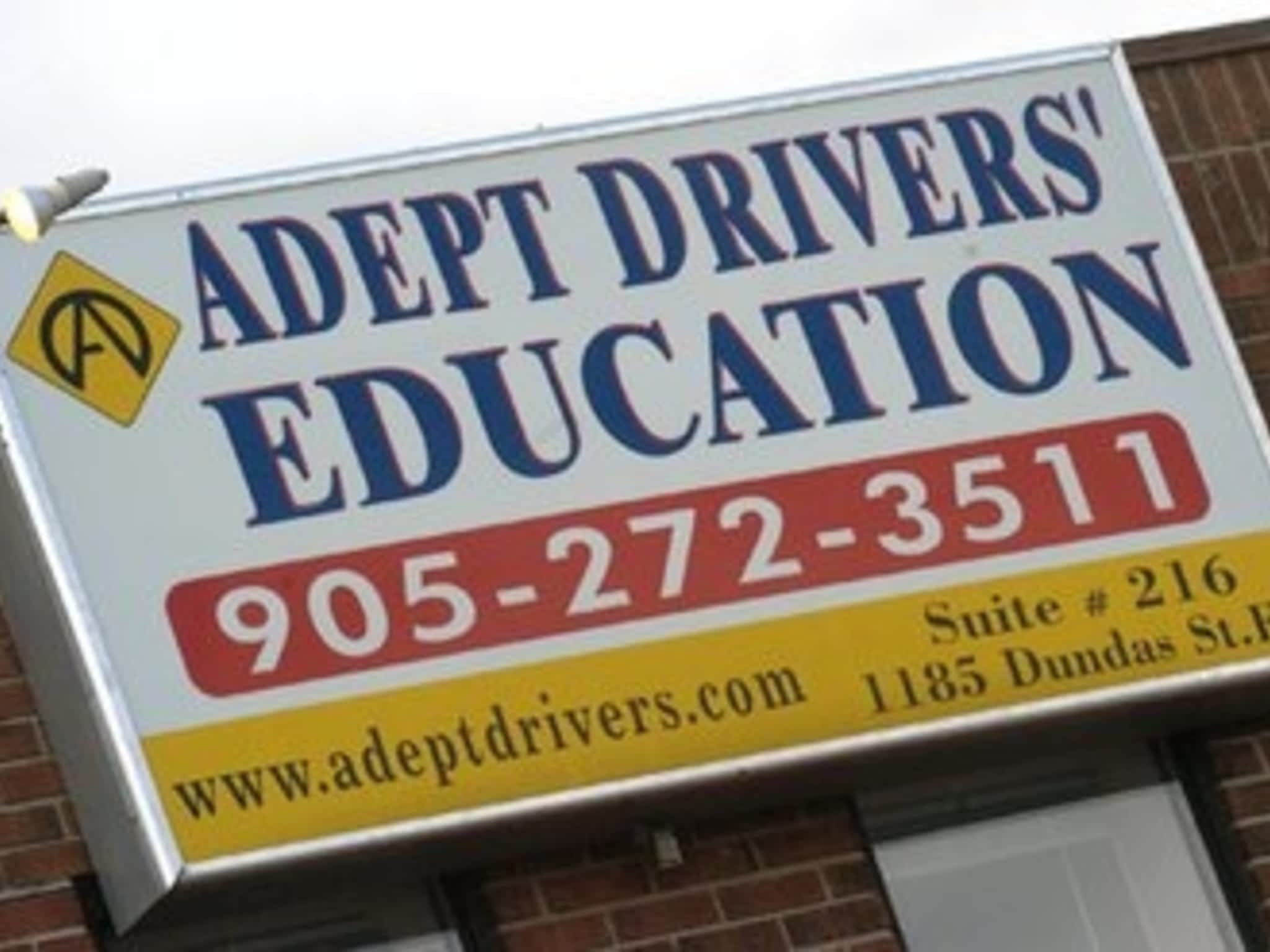 photo Adept Drivers Education Inc