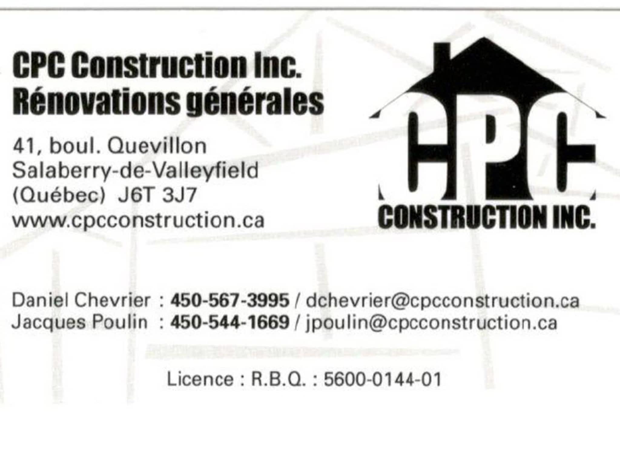 photo Construction CPC