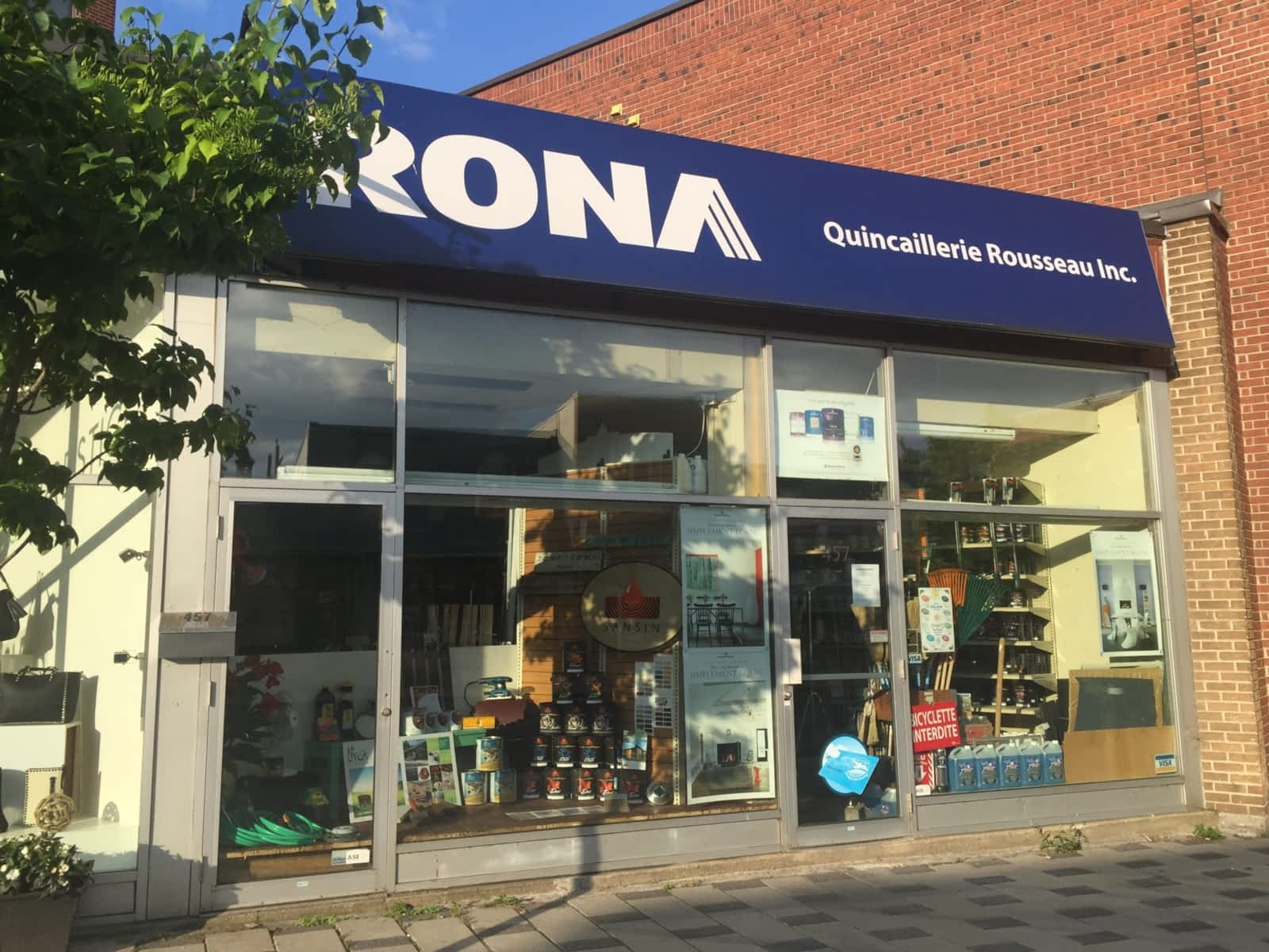 Rona Quincaillerie Opening Hours 457 av Victoria, SaintLambert, QC