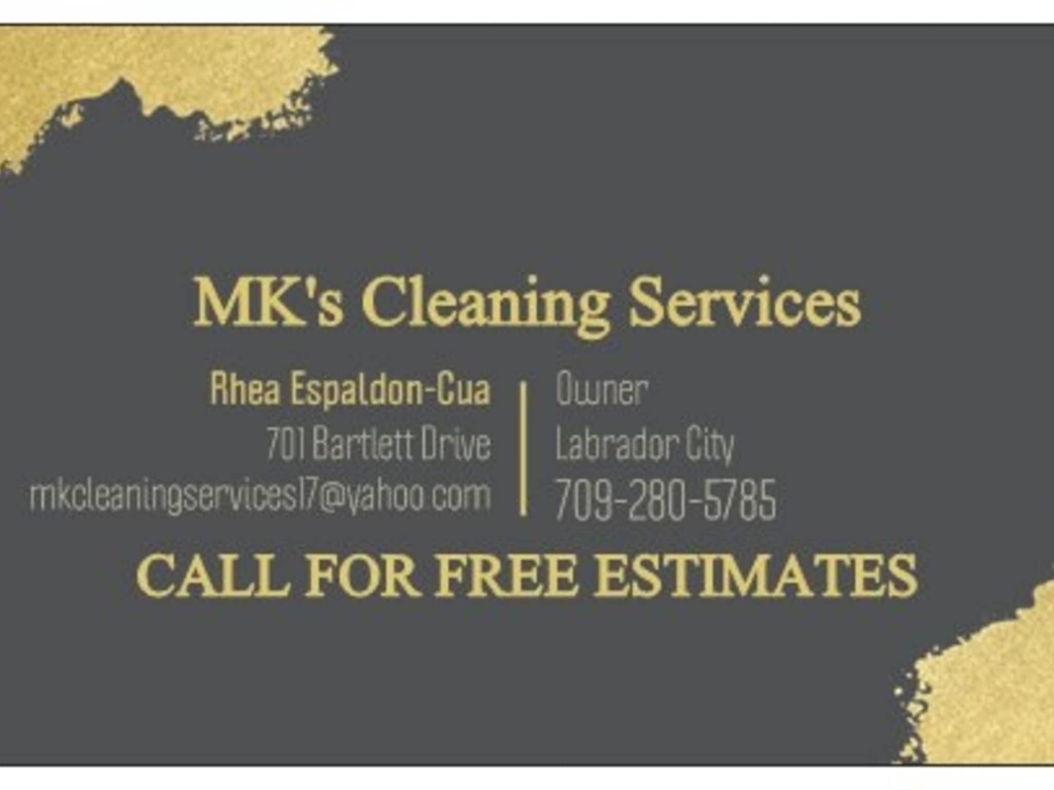 photo MK's Cleaning Services