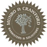 Munro & Crawford Barristers & Solicitors - Avocats