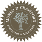 Munro & Crawford Barristers & Solicitors - Lawyers