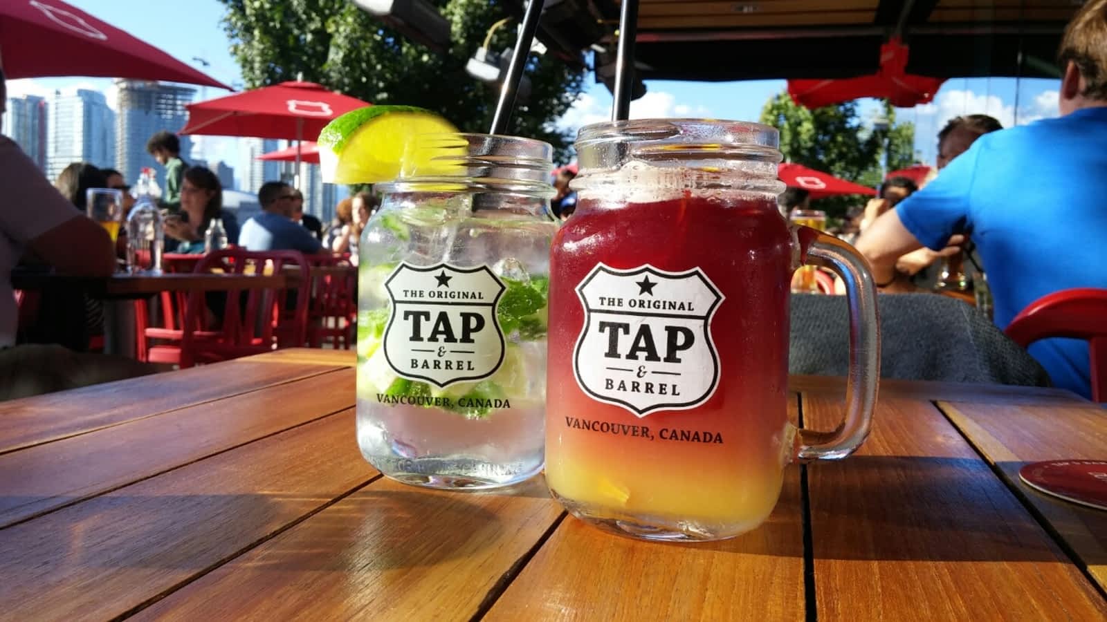 Tap & Barrel Menu, Hours & Prices 1 Athletes Way, Vancouver, BC