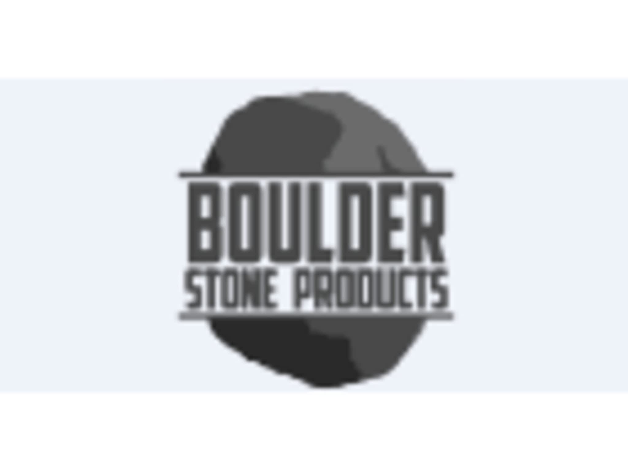photo Boulder Stone Products