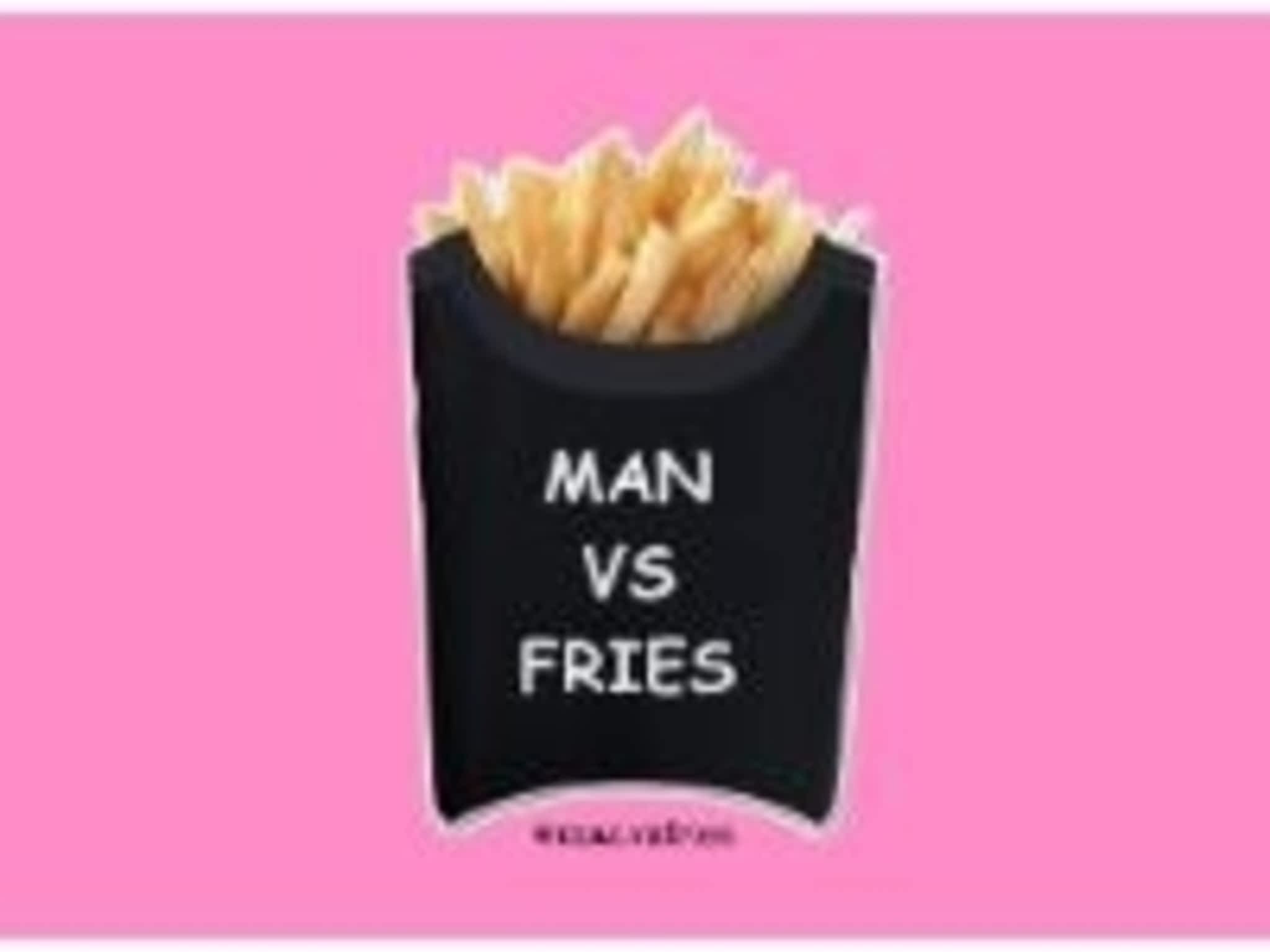 photo Man vs Fries