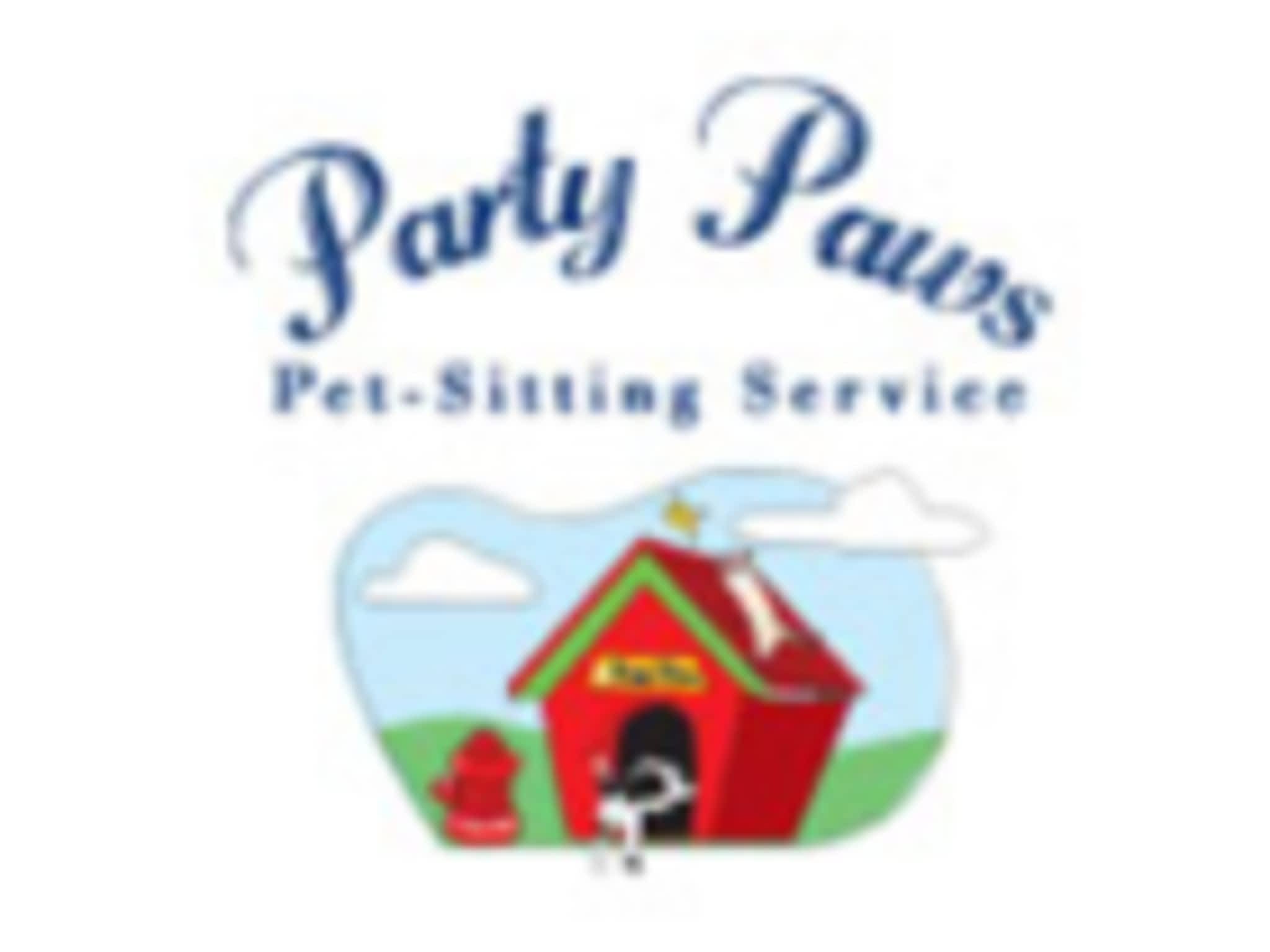 photo Party Paws Pet Grooming & Pet Sitting