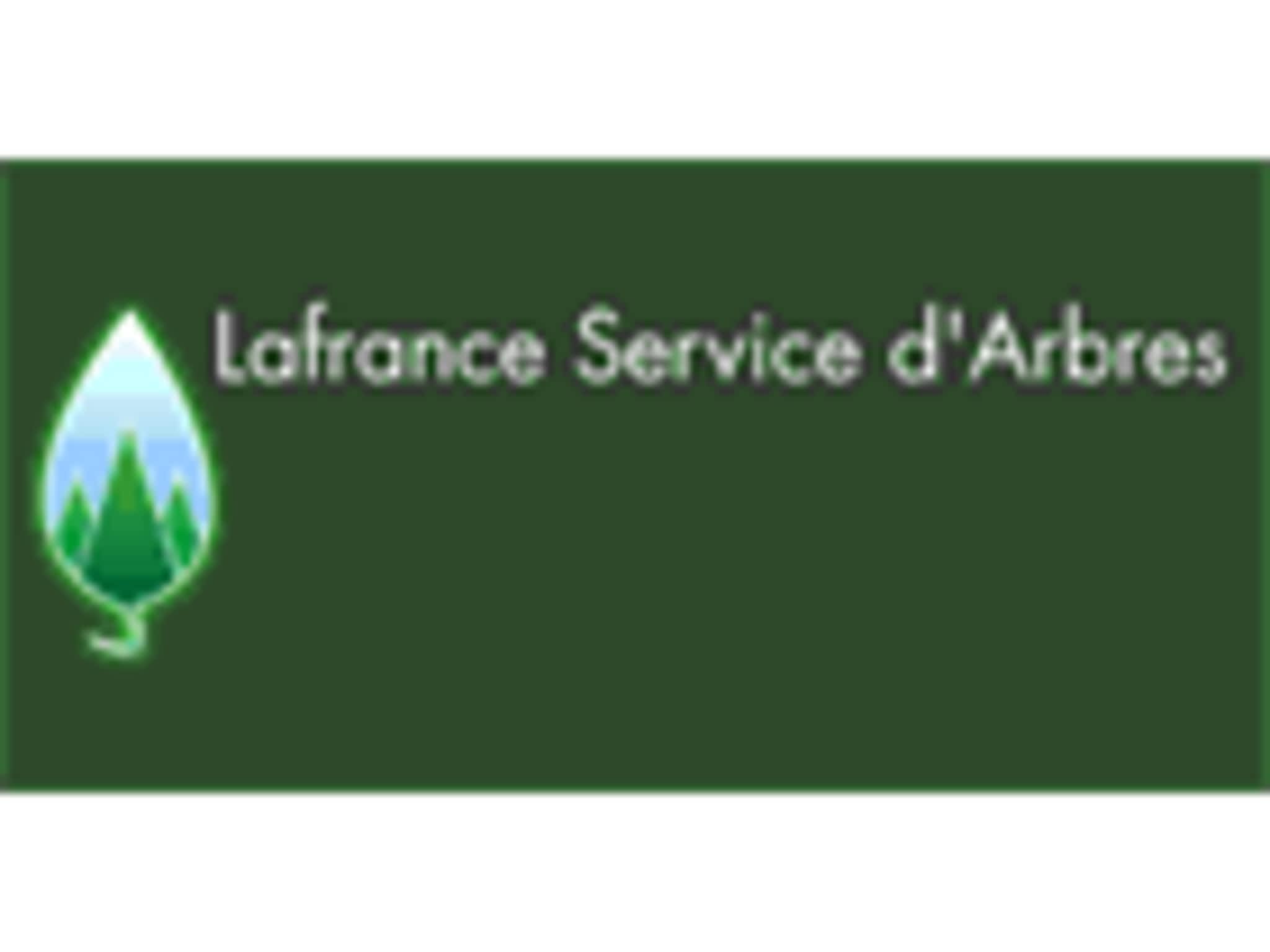 photo Lafrance Service d'Arbres Inc.