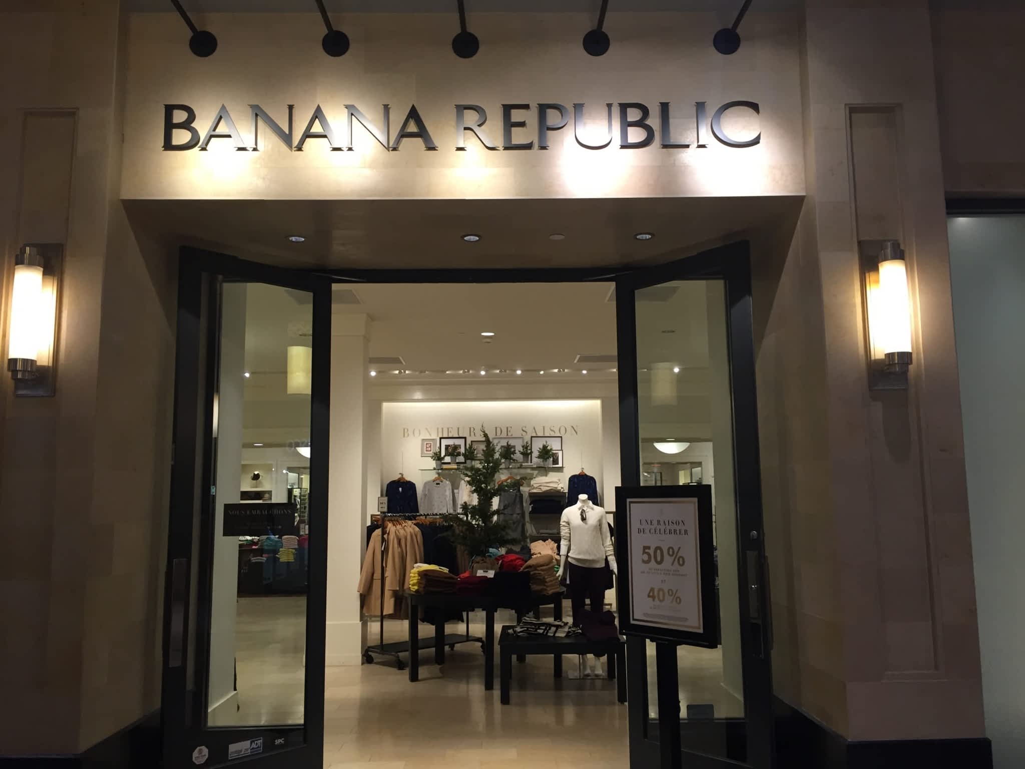 photo Banana Republic
