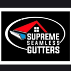Supreme Seamless Gutters - Logo