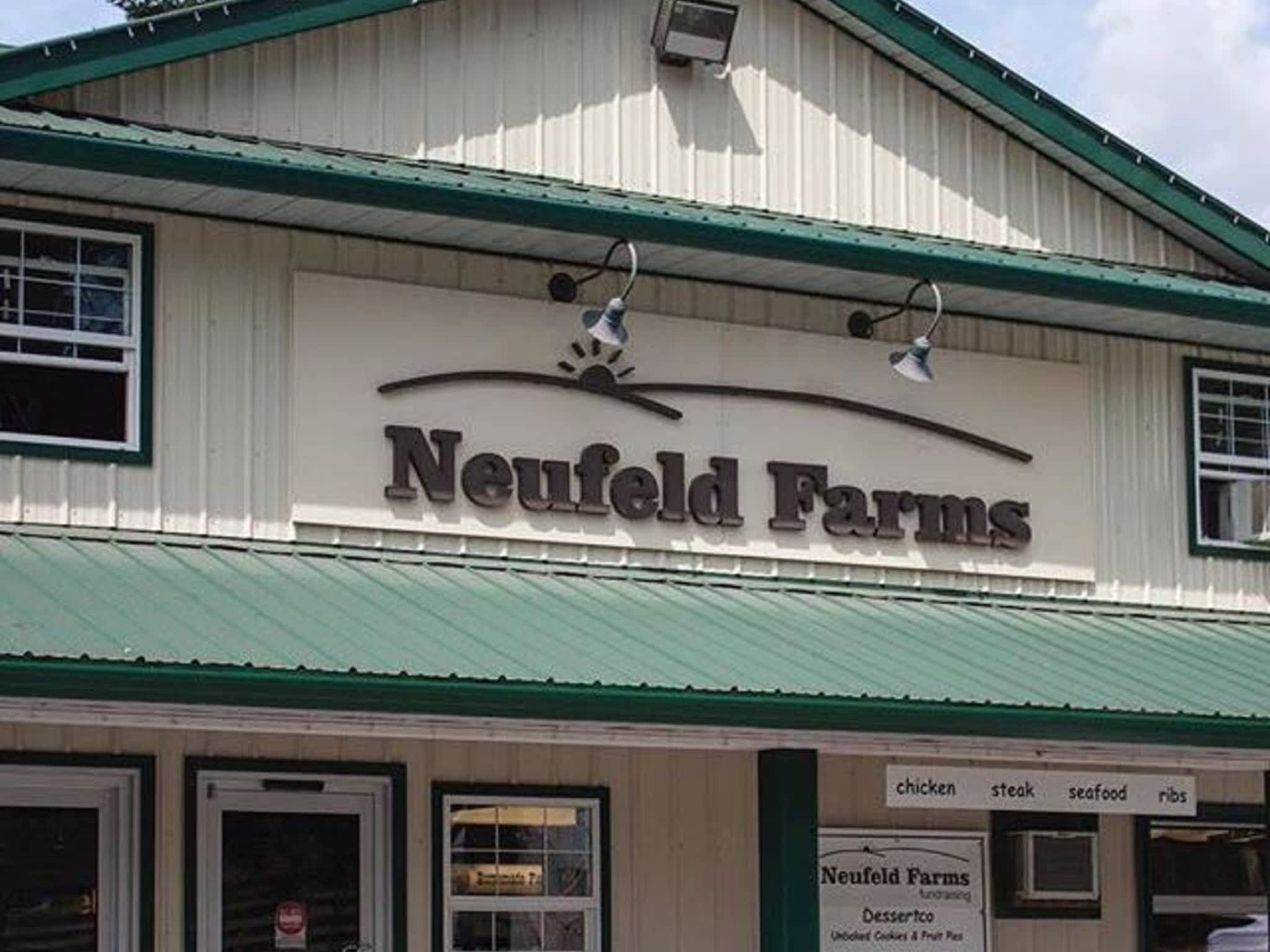 photo Neufeld Farm Market