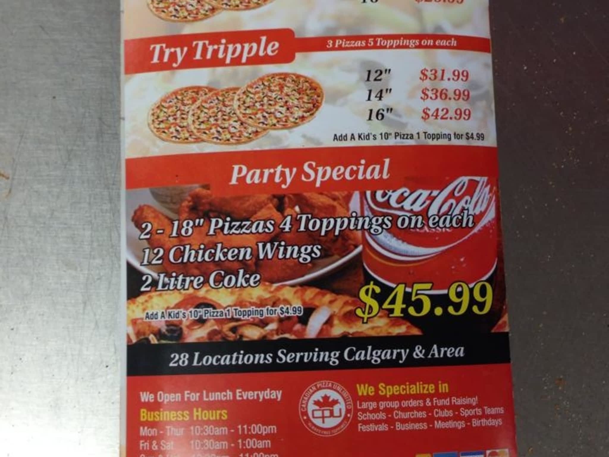 photo Canadian Pizza