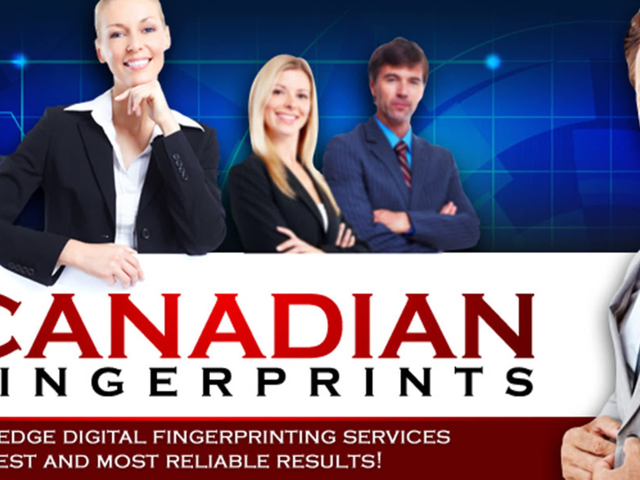 photo Canadian Fingerprinting Services