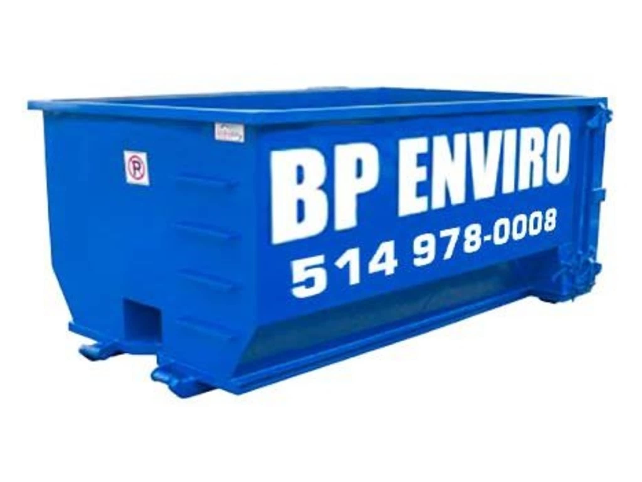 photo Location de conteneurs B.P. Enviro Inc.