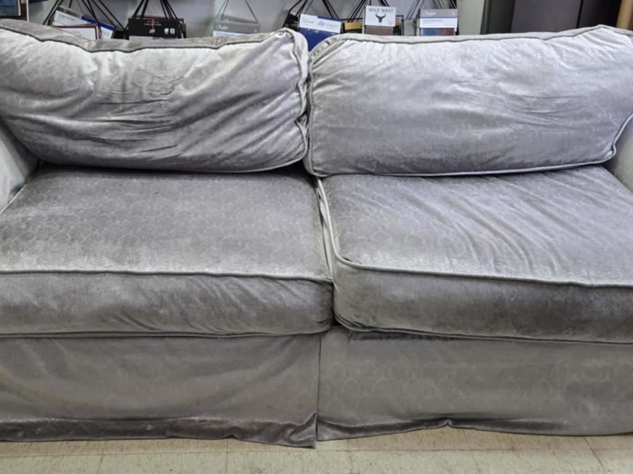 photo Cover Me Up Re-Upholstery