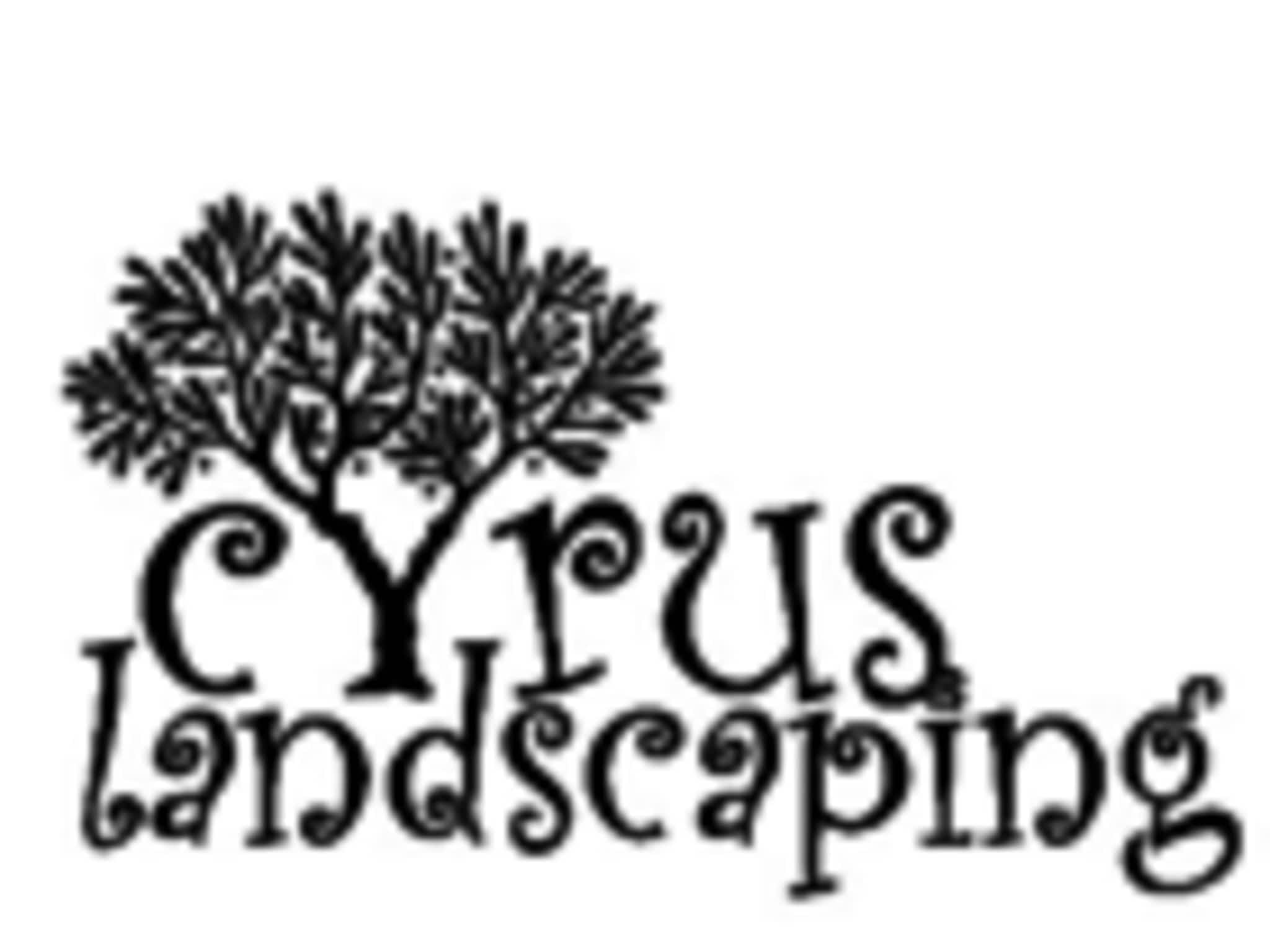 photo Cyrus Landscaping