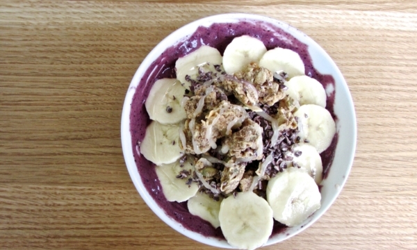 Nutritious and delicious acai bowls in Vancouver