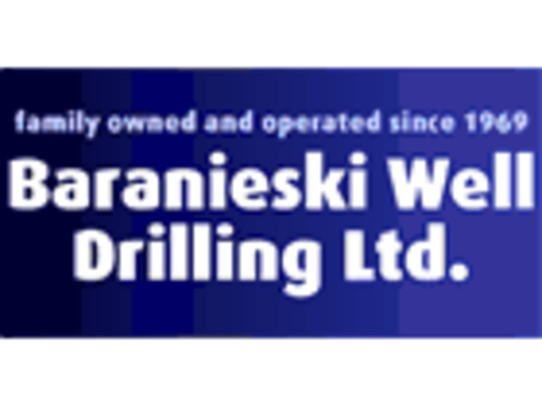 photo Baranieski Dale Well Drilling Ltd