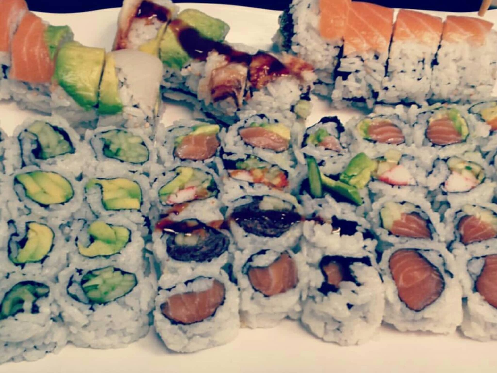 photo Sushi Saint Jean