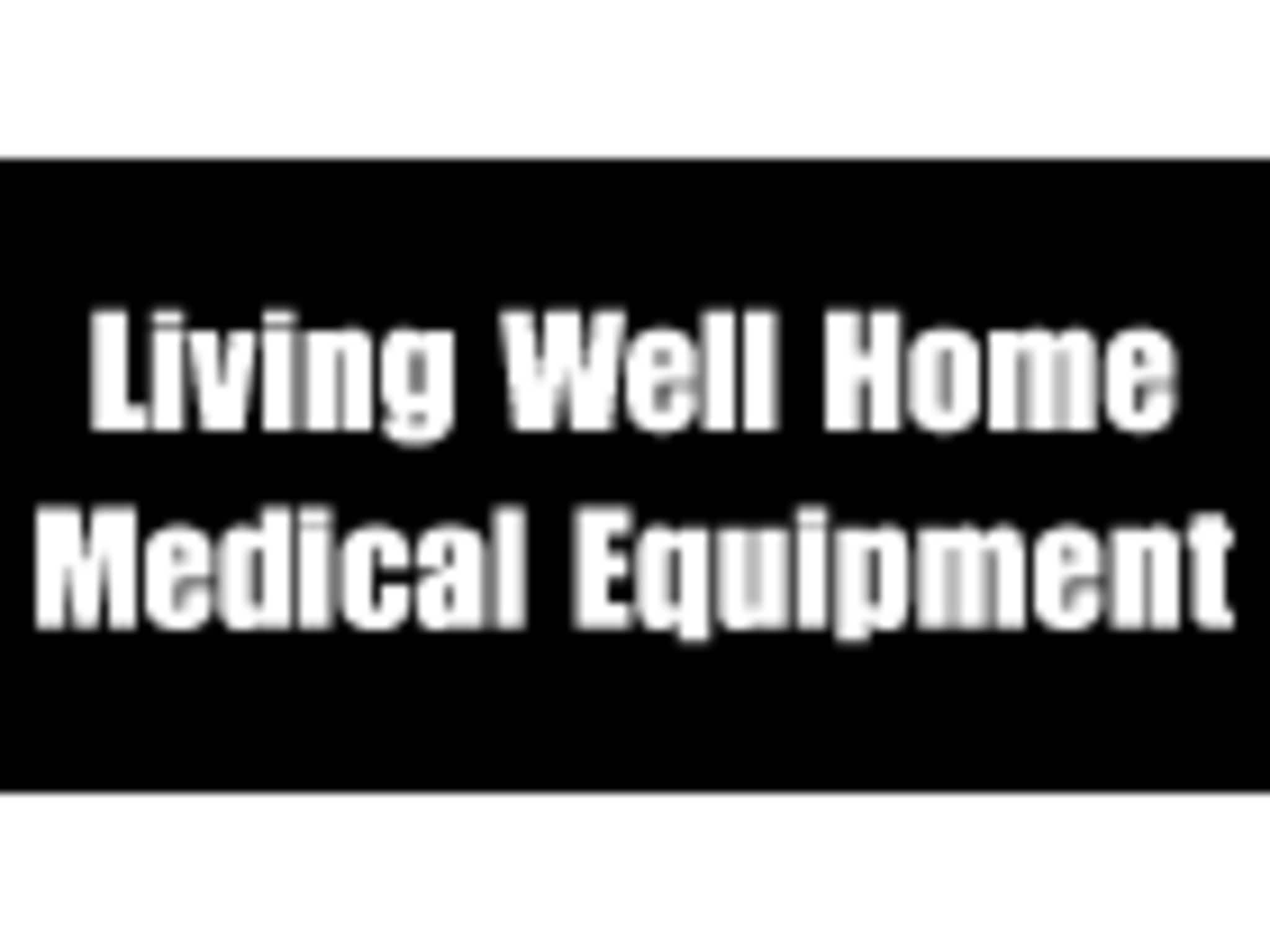 photo Living Well Home Medical Equipment