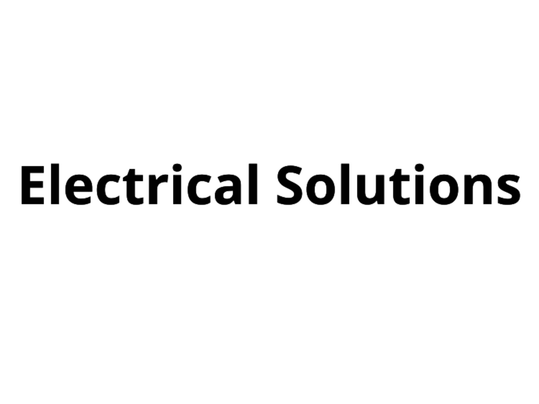 photo Electrical Solutions