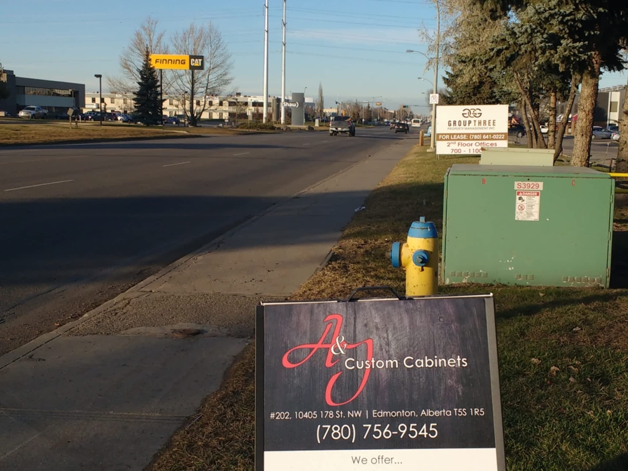 photo A&J Custom Cabinets