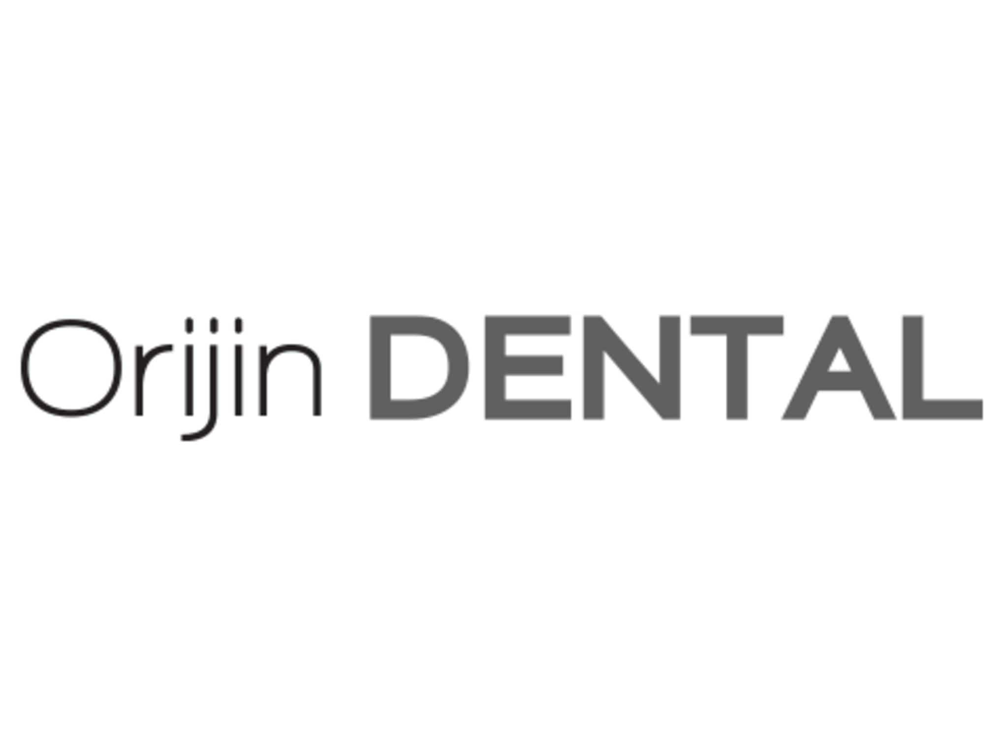 photo Orijin Dental - Calgary