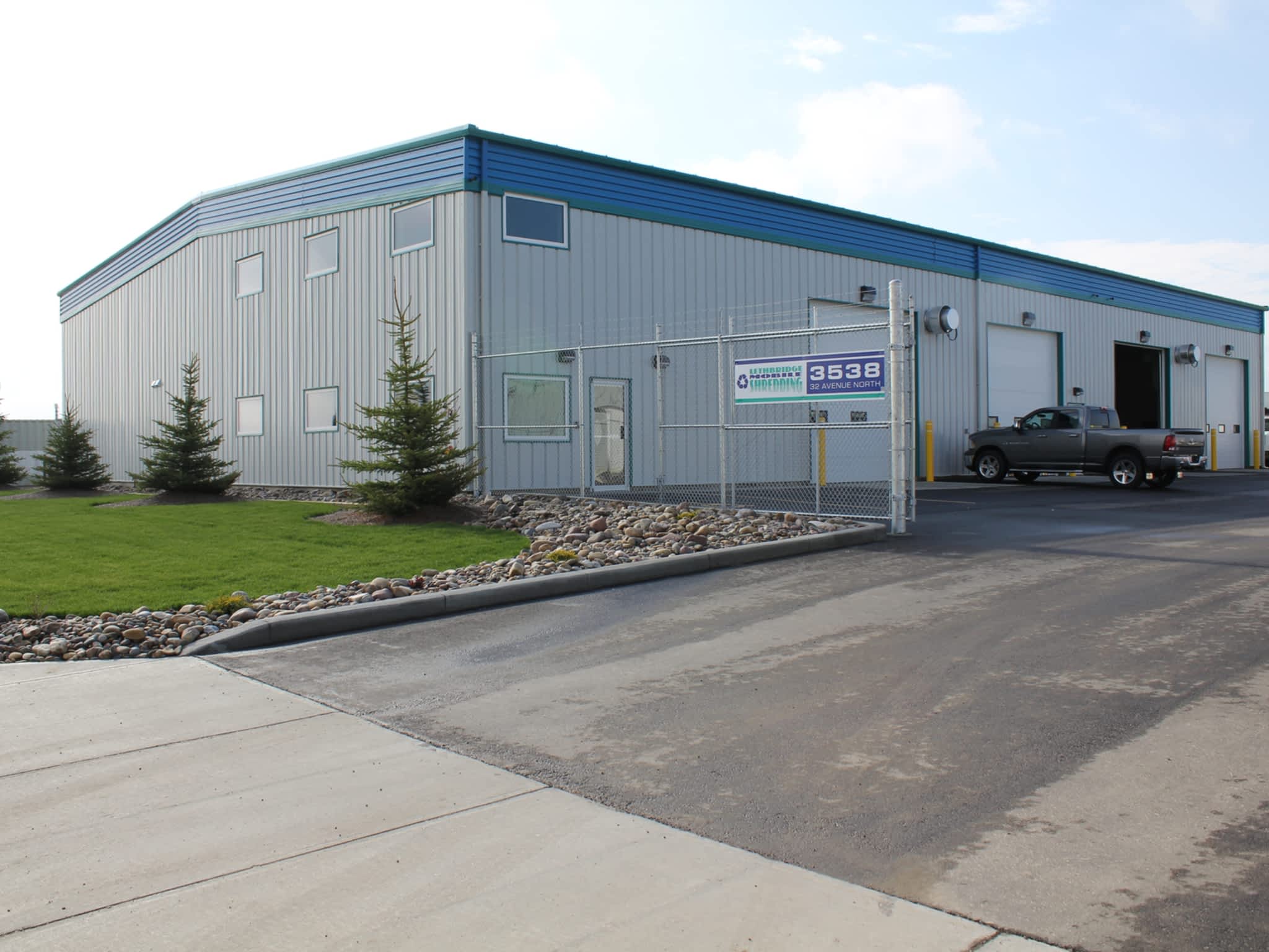 photo Lethbridge Mobile Shredding