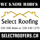 Select Roofing - Couvreurs