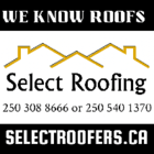 Select Roofing - Logo