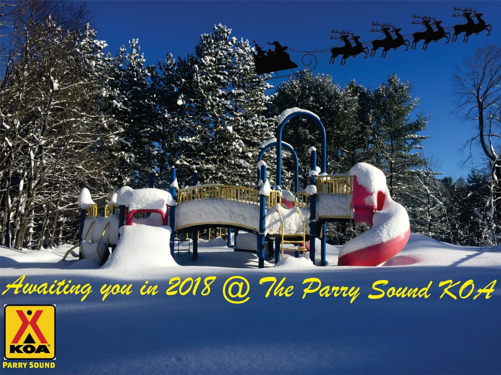 photo Parry Sound KOA Holiday