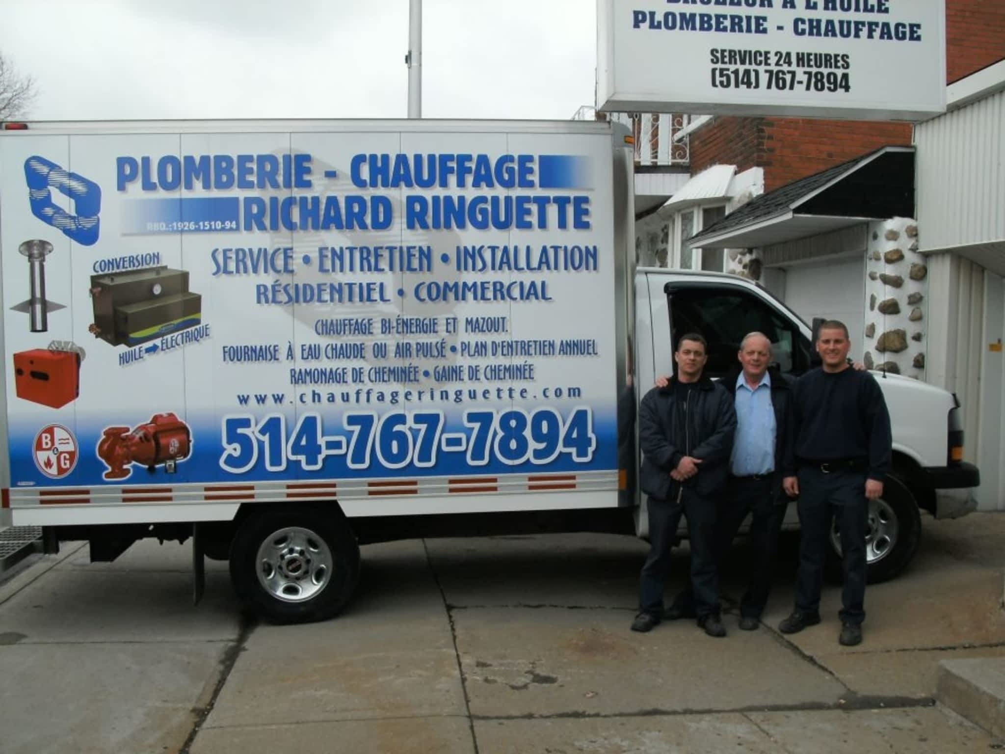 photo Plomberie et Chauffage Richard Ringuette Inc