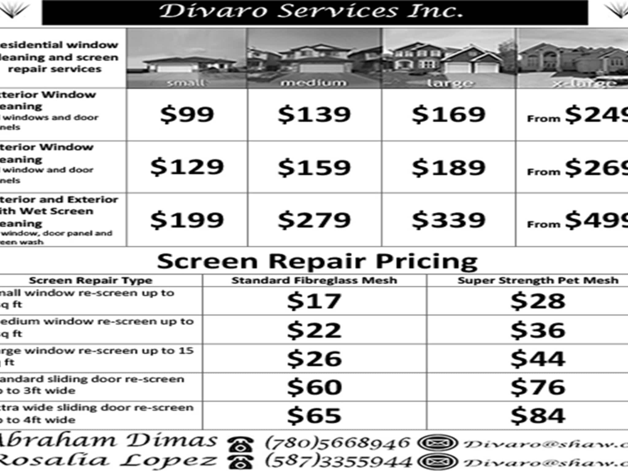 photo Divaro Window Cleaning Services