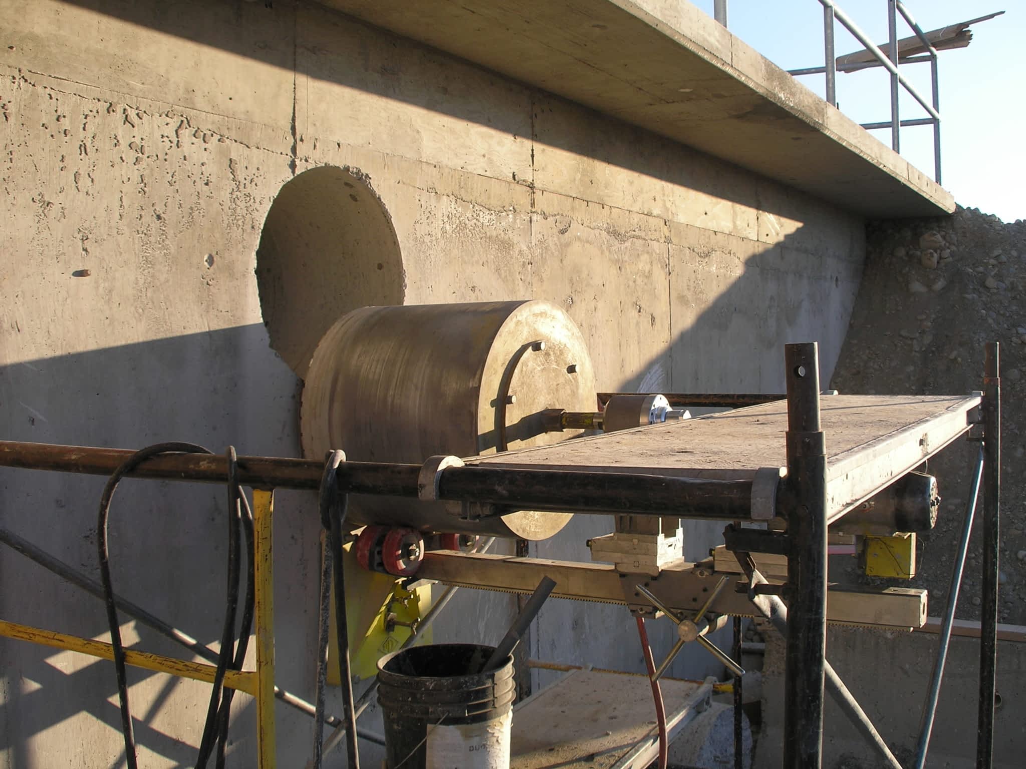photo Yellowhead Coring & Cutting
