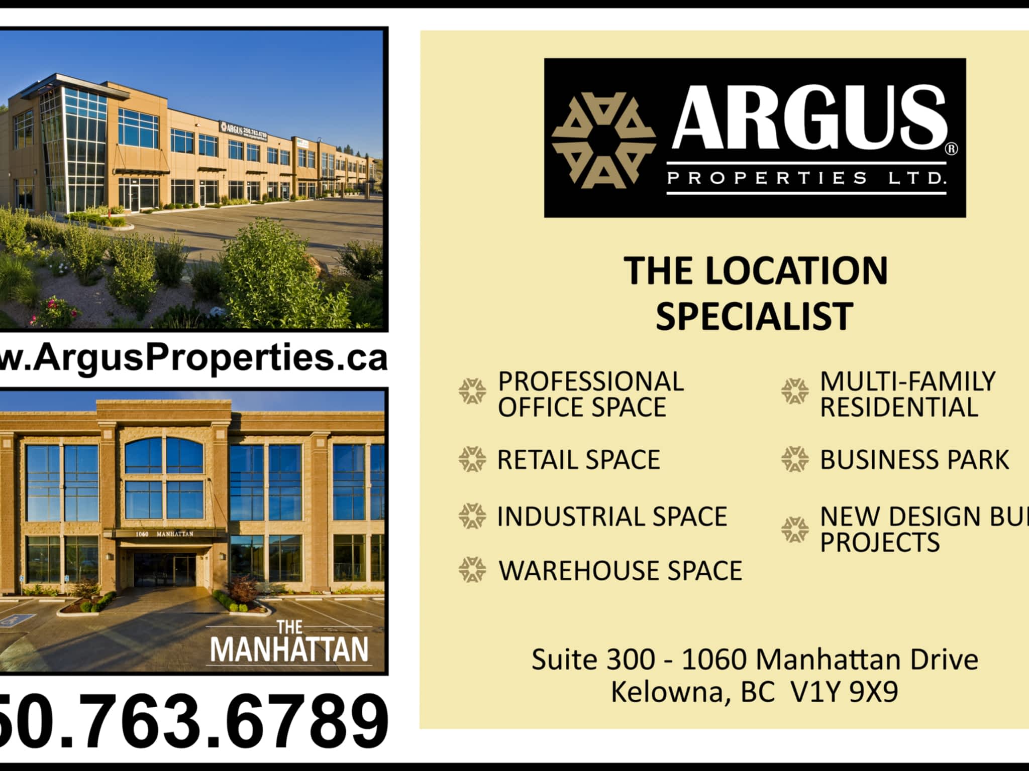 photo Argus Properties Ltd