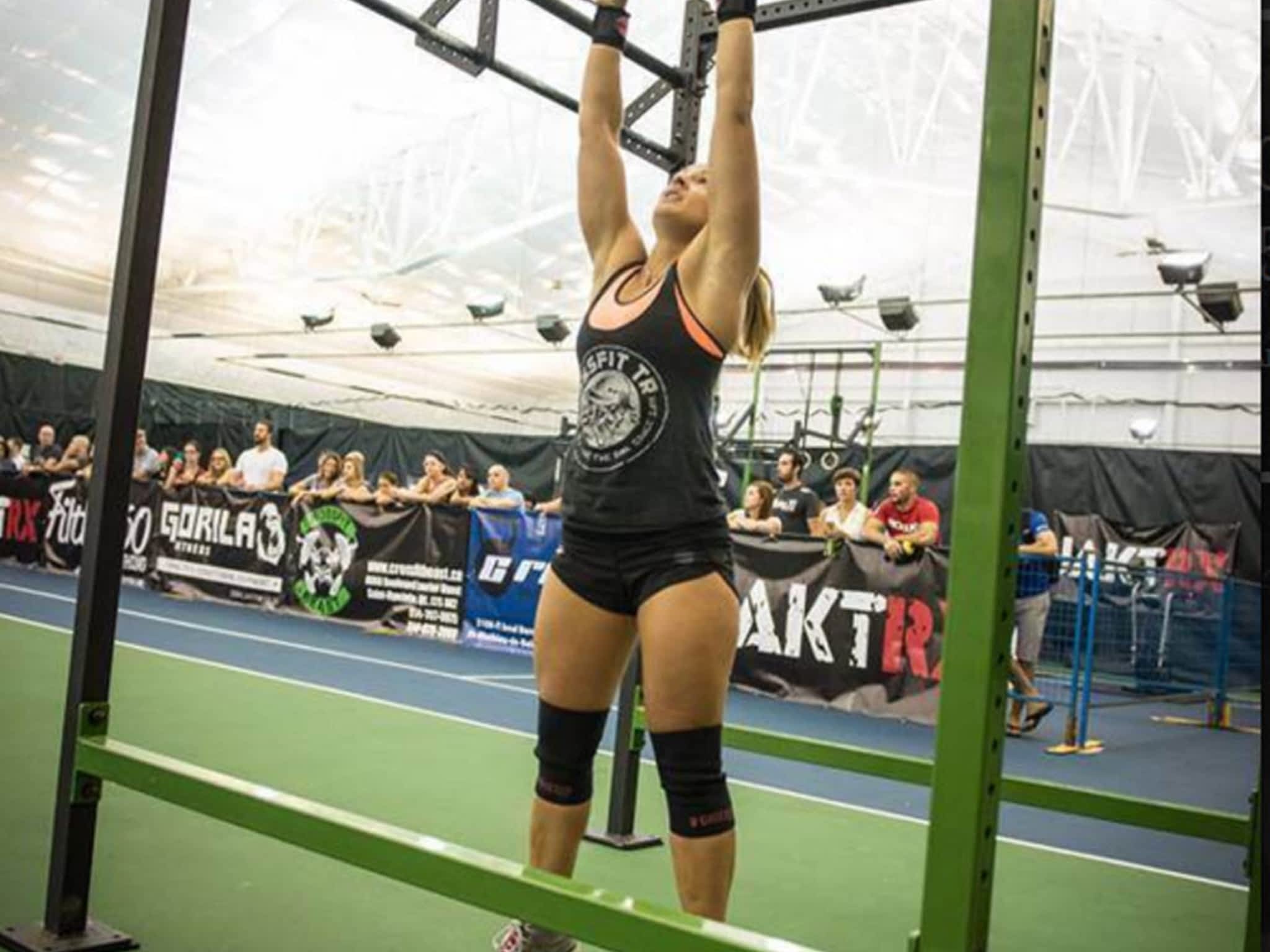 photo Crossfit T-R