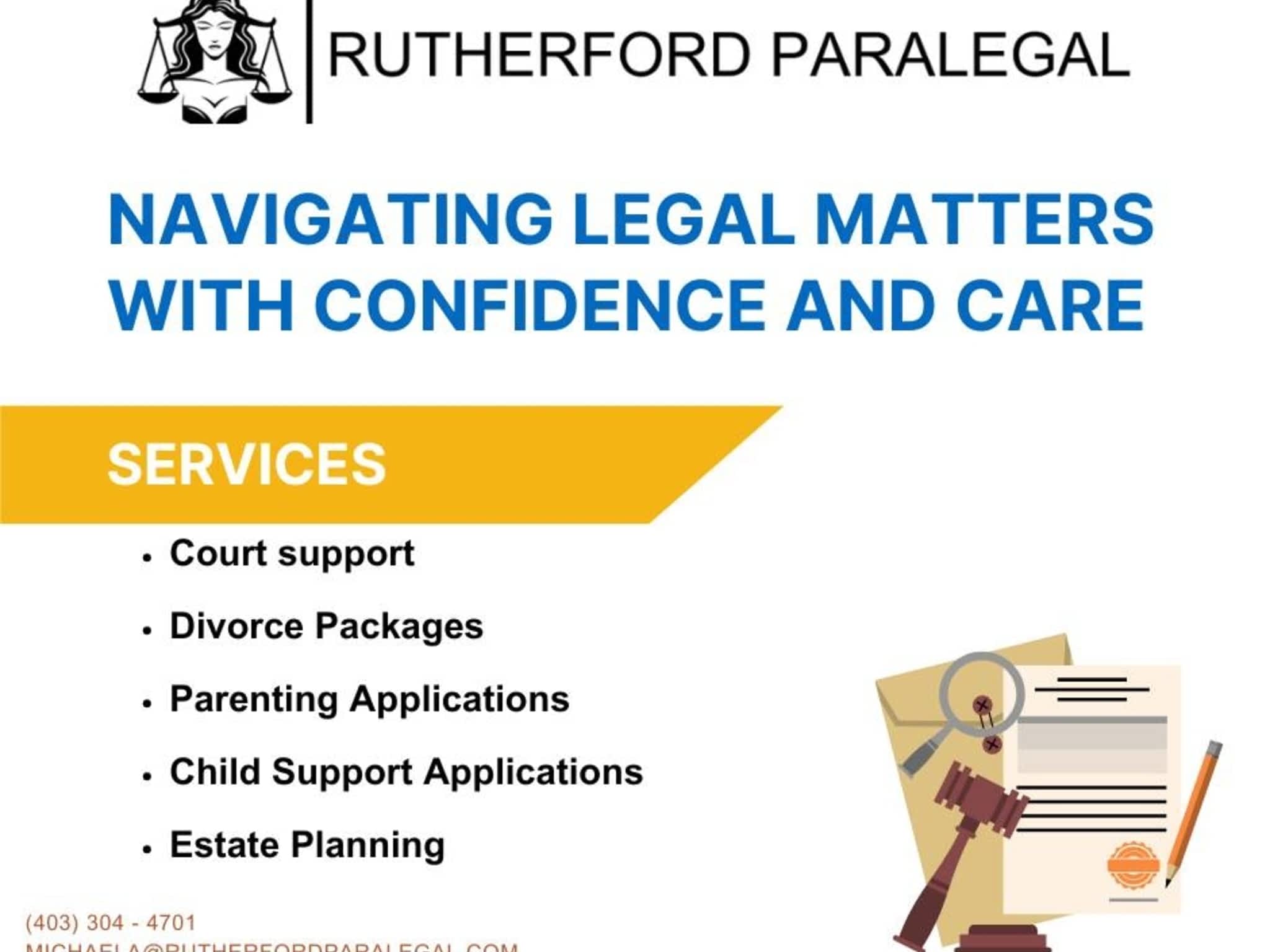 photo Rutherford Paralegal