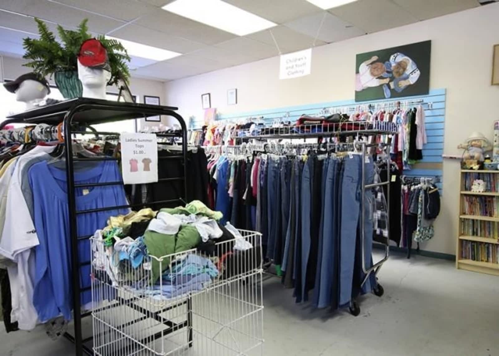 Bases Family Thrift Store 7825 Edmonds St Burnaby Bc