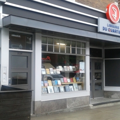 La Librairie Du Quartier - Book Stores