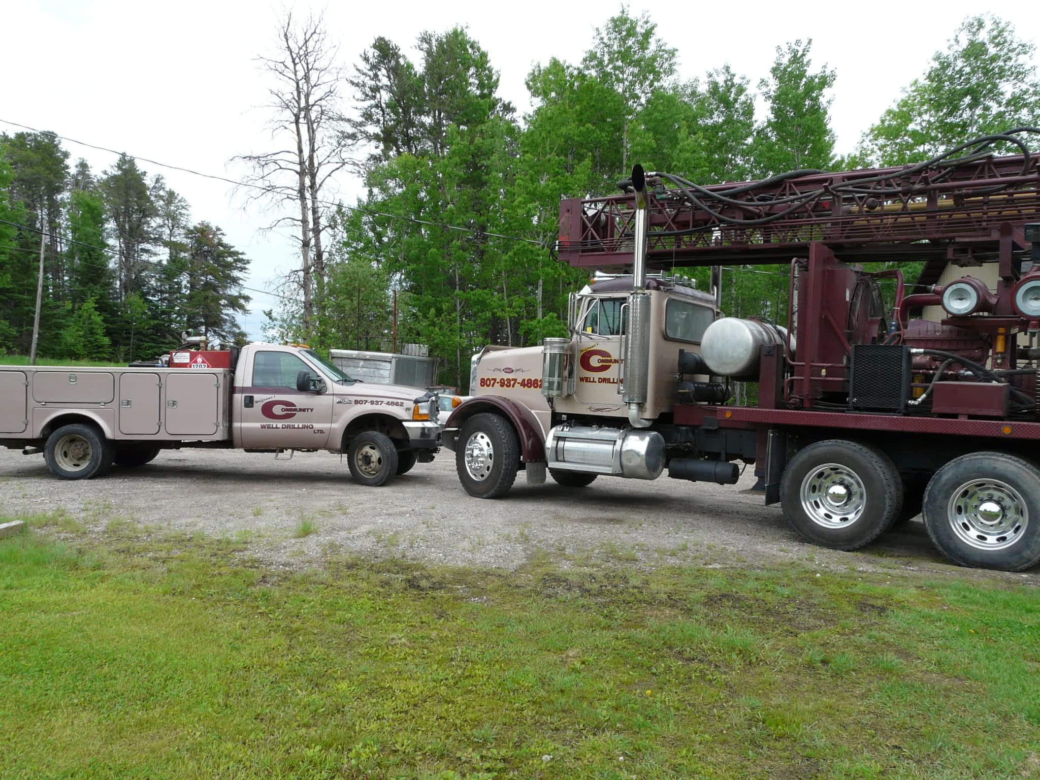 photo Wolframes Community Well Drilling