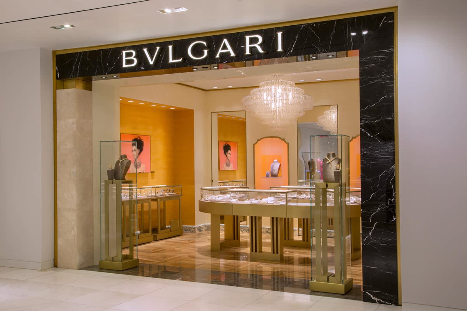 bulgari store toronto