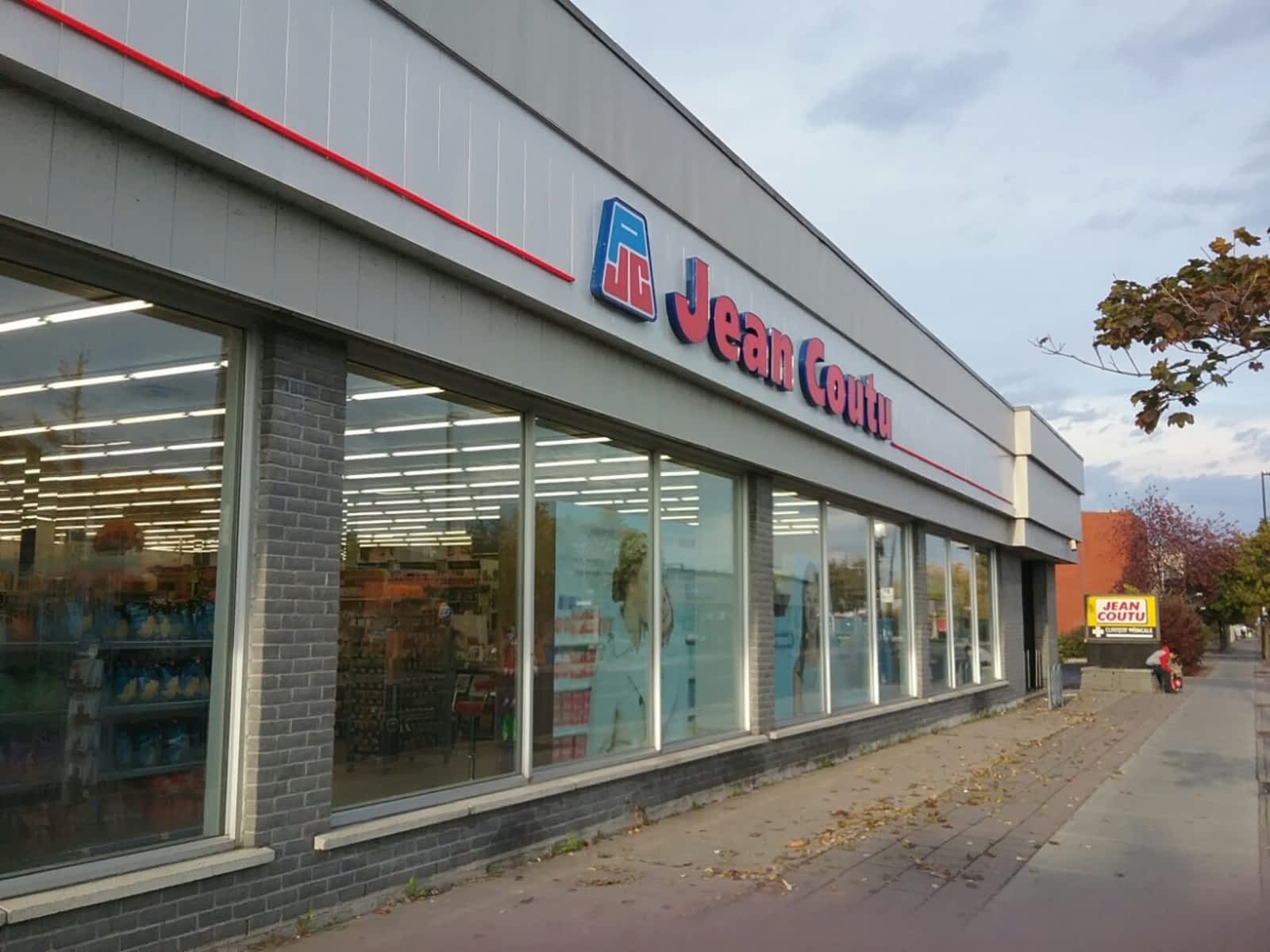 Jean Coutu Charles Rivest (Affiliated Pharmacy) Opening Hours 1748