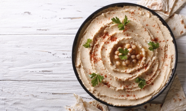 Vancouver restaurants for fresh and flavourful hummus