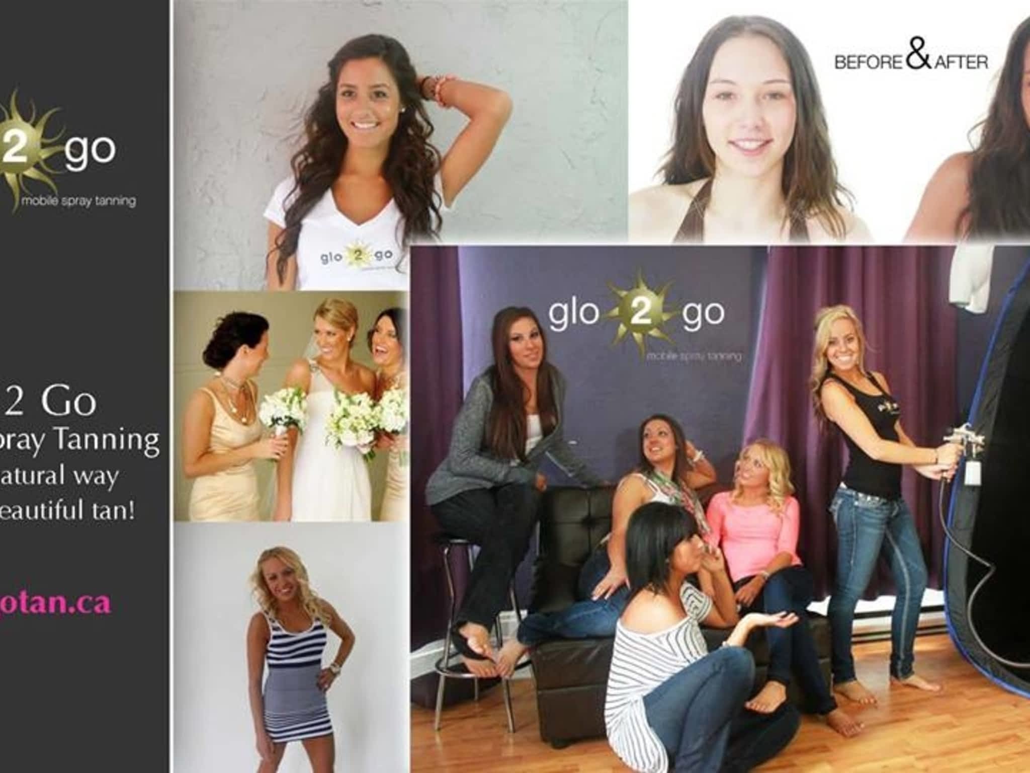 photo Glo 2 Go Mobile Spray Tanning